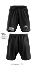 Bishop Paiute EMO/ Hazardous Fiels Reduction 49408789 Athletic Shorts With Pockets - 9