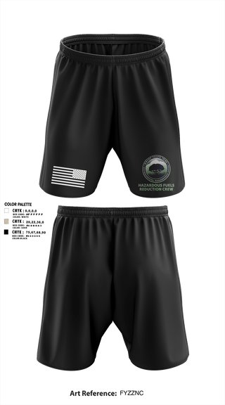 Athletic Shorts With Pockets, Bishop Paiute EMO/ Hazardous Fiels Reduction, Fire Department, Teamtime, Team time, sublimation, custom sports apparel, team uniforms, spirit wear, spiritwear, sports uniforms, custom shirts, team store, custom team store, fundraiser sports, apparel fundraiser