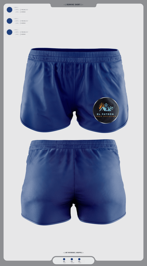 Womens Shorts, El Patrón A/C, , Teamtime, Team time, sublimation, custom sports apparel, team uniforms, spirit wear, spiritwear, sports uniforms, custom shirts, team store, custom team store, fundraiser sports, apparel fundraiser