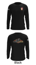 Charlie Battery, 1st Battalion 1st Air Defense Artillery Regiment 30470719 Long Sleeve Performance Shirt 26