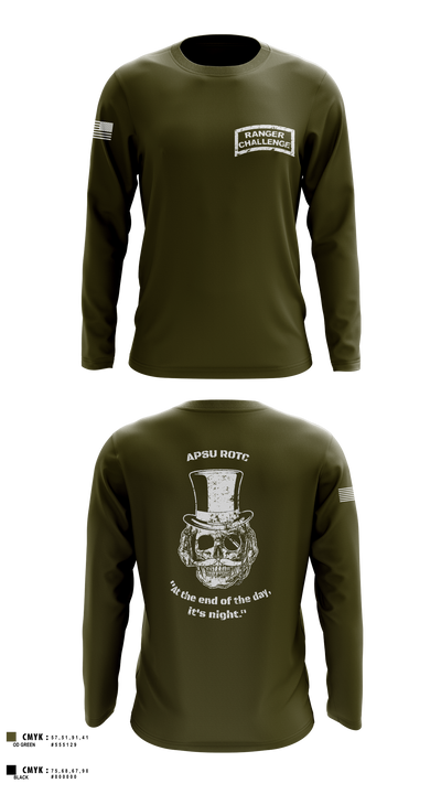 APSU RANGER CHALLENGE 6778670 Long Sleeve Performance Shirt 5