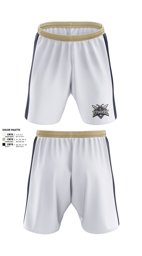 Athletic Shorts With Pockets, STINGERZ, Baseball, Teamtime, Team time, sublimation, custom sports apparel, team uniforms, spirit wear, spiritwear, sports uniforms, custom shirts, team store, custom team store, fundraiser sports, apparel fundraiser