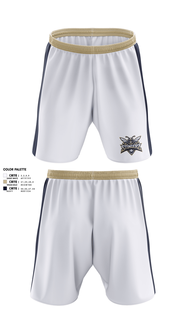 Athletic Shorts With Pockets, STINGERZ, Baseball, Teamtime, Team time, sublimation, custom sports apparel, team uniforms, spirit wear, spiritwear, sports uniforms, custom shirts, team store, custom team store, fundraiser sports, apparel fundraiser