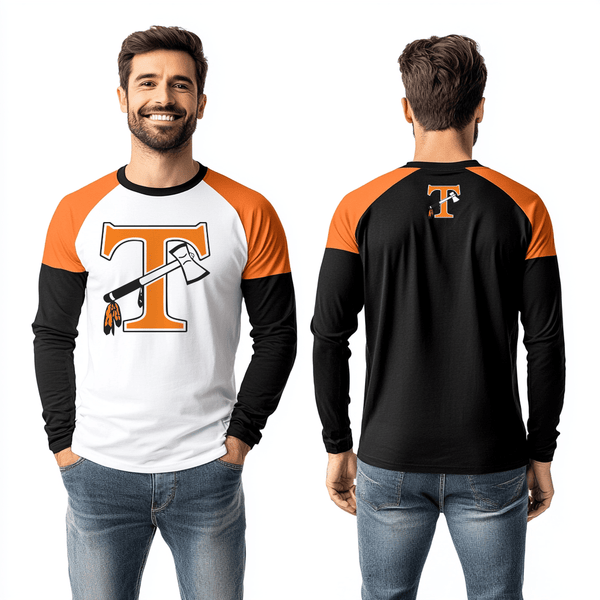 Long Sleeve Performance Shirt, Tecumseh indian, Wrestling, Teamtime, Team time, sublimation, custom sports apparel, team uniforms, spirit wear, spiritwear, sports uniforms, custom shirts, team store, custom team store, fundraiser sports, apparel fundraiser