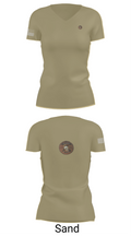 Radio operator 9884314 Women's Short Sleeve V-neck Shirt - 88