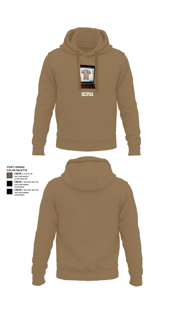 Hoodie, SCPOA, , Teamtime, Team time, sublimation, custom sports apparel, team uniforms, spirit wear, spiritwear, sports uniforms, custom shirts, team store, custom team store, fundraiser sports, apparel fundraiser