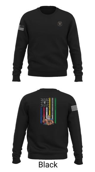 Crew Neck Sweatshirt, Sheepdog Cigar Club HR, , Teamtime, Team time, sublimation, custom sports apparel, team uniforms, spirit wear, spiritwear, sports uniforms, custom shirts, team store, custom team store, fundraiser sports, apparel fundraiser