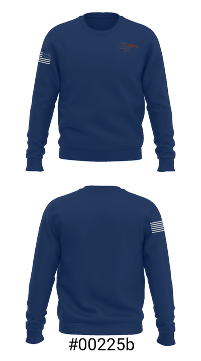 Dakota Ridge Sports Association 19440248 Crew Neck Sweatshirt - 16