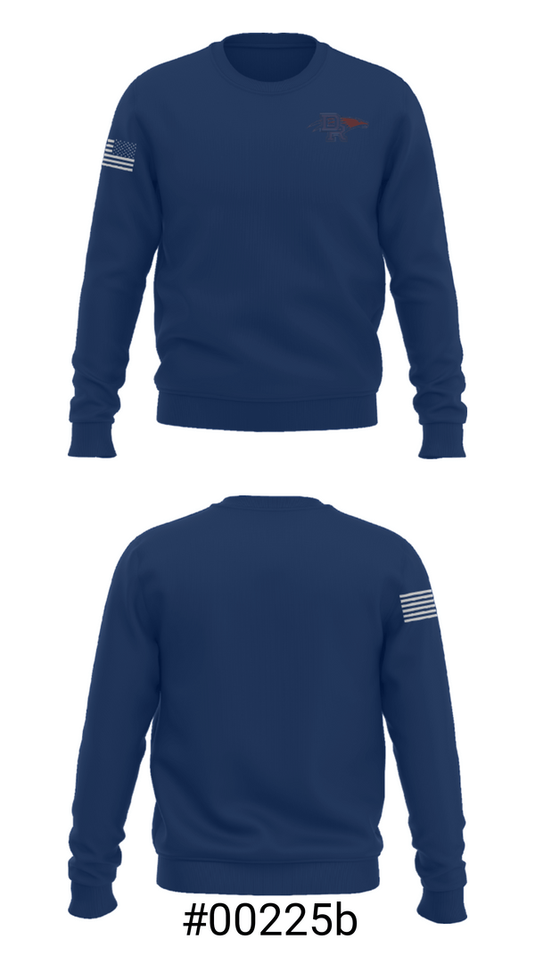 Crew Neck Sweatshirt, Dakota Ridge Sports Association, Spirit Store, Teamtime, Team time, sublimation, custom sports apparel, team uniforms, spirit wear, spiritwear, sports uniforms, custom shirts, team store, custom team store, fundraiser sports, apparel fundraiser