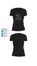 Amazing Painting Solutions 30461876 Women's Short Sleeve V-neck Shirt - 37