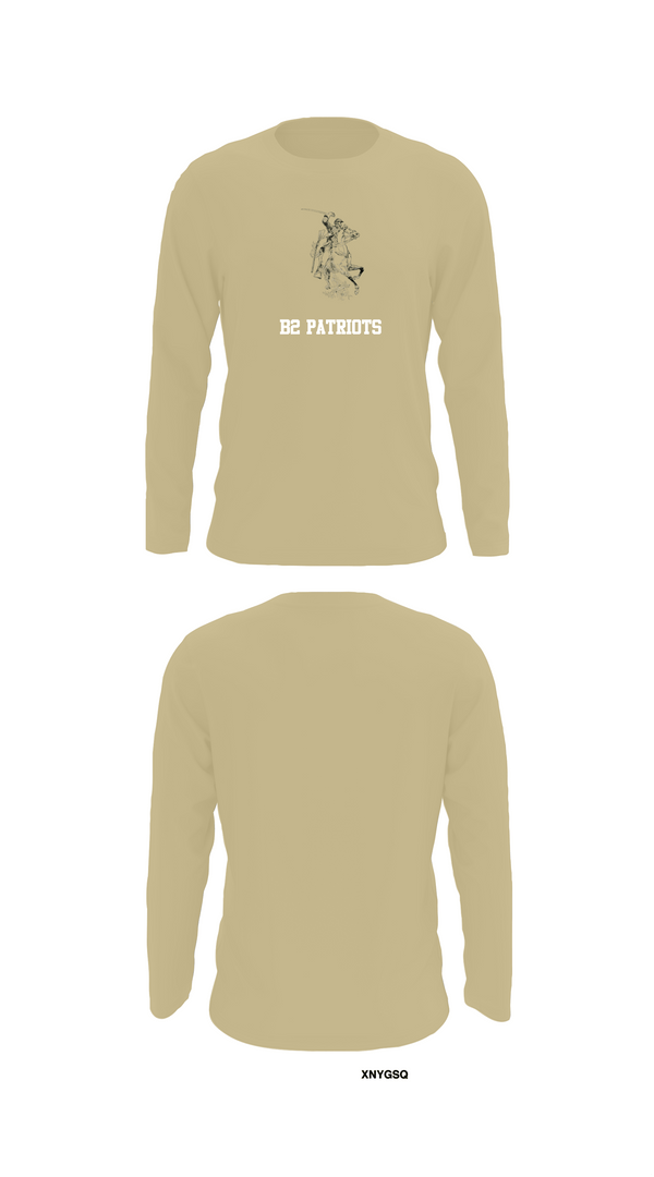 Long Sleeve Performance Shirt, B2 Patriots, , Teamtime, Team time, sublimation, custom sports apparel, team uniforms, spirit wear, spiritwear, sports uniforms, custom shirts, team store, custom team store, fundraiser sports, apparel fundraiser
