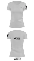 Schyro paving 23957355 Women's Short Sleeve V-neck Shirt - 19