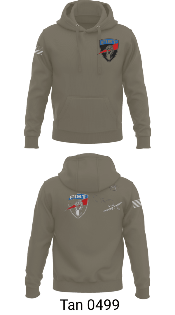 Hoodie, 3-172 FiST, Army, Teamtime, Team time, sublimation, custom sports apparel, team uniforms, spirit wear, spiritwear, sports uniforms, custom shirts, team store, custom team store, fundraiser sports, apparel fundraiser