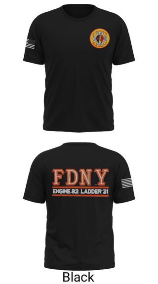 Old School Cotton Feel Shirt, LA CASA GRANDE E82 and L31, Fire Department, Teamtime, Team time, sublimation, custom sports apparel, team uniforms, spirit wear, spiritwear, sports uniforms, custom shirts, team store, custom team store, fundraiser sports, apparel fundraiser