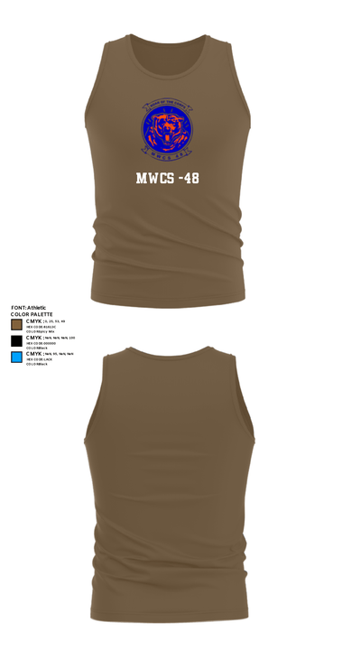 MWCS -48 31061613 Tank Top - 19