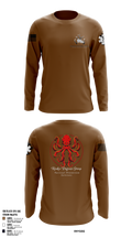 Kraken Defense Group 92519053 Long Sleeve Performance Shirt 111
