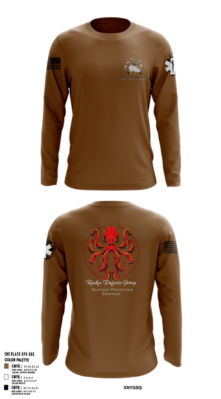 Long Sleeve Performance Shirt, Kraken Defense Group, , Teamtime, Team time, sublimation, custom sports apparel, team uniforms, spirit wear, spiritwear, sports uniforms, custom shirts, team store, custom team store, fundraiser sports, apparel fundraiser