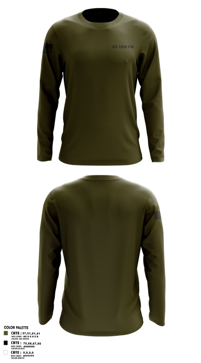 Guard Co 70309650 Long Sleeve Performance Shirt 1