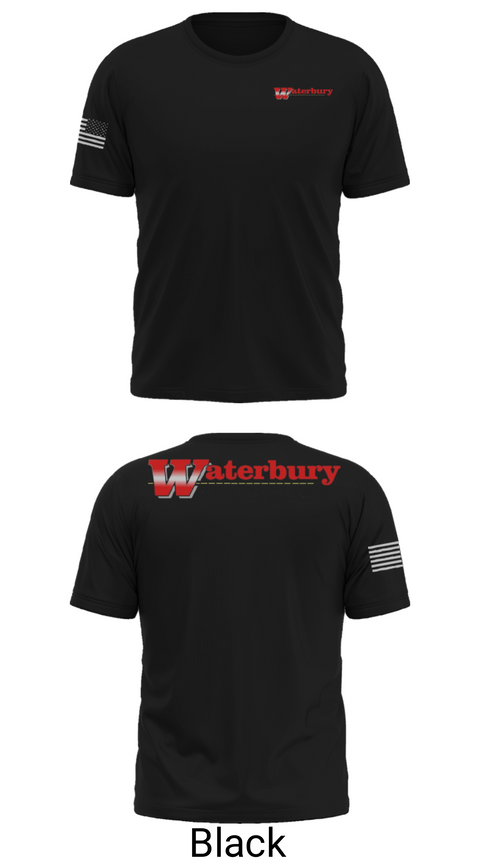 Old School Cotton Feel Shirt, Waterbury Auto Transport, , Teamtime, Team time, sublimation, custom sports apparel, team uniforms, spirit wear, spiritwear, sports uniforms, custom shirts, team store, custom team store, fundraiser sports, apparel fundraiser