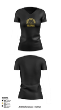 Galena High School Volleyball 10912508 Women's Short Sleeve V-neck Shirt - 3