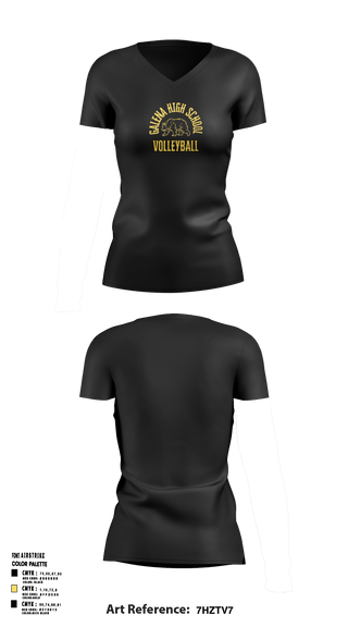 Womens Short Sleeve Vneck Shirt, Galena High School Volleyball, Women's Volleyball, Teamtime, Team time, sublimation, custom sports apparel, team uniforms, spirit wear, spiritwear, sports uniforms, custom shirts, team store, custom team store, fundraiser sports, apparel fundraiser