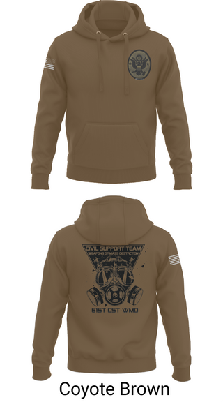 Hoodie, 61st CST, Army, Teamtime, Team time, sublimation, custom sports apparel, team uniforms, spirit wear, spiritwear, sports uniforms, custom shirts, team store, custom team store, fundraiser sports, apparel fundraiser