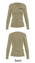 West Texas F.O.G 93379278 Women's Long Sleeve V-neck Shirt - 65