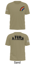 42ND Infantry Division 74550068 Old School Cotton Feel Shirt - 90