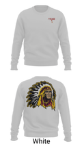 Tulare Union High School Soccer 67227242 Crew Neck Sweatshirt - 2