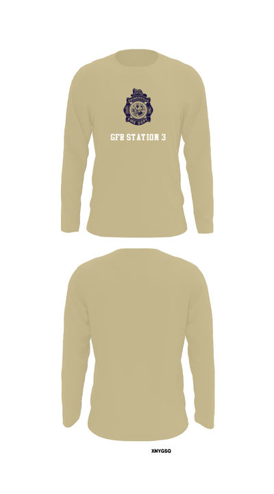 GFR Station 3 95444418 Long Sleeve Performance Shirt - 92
