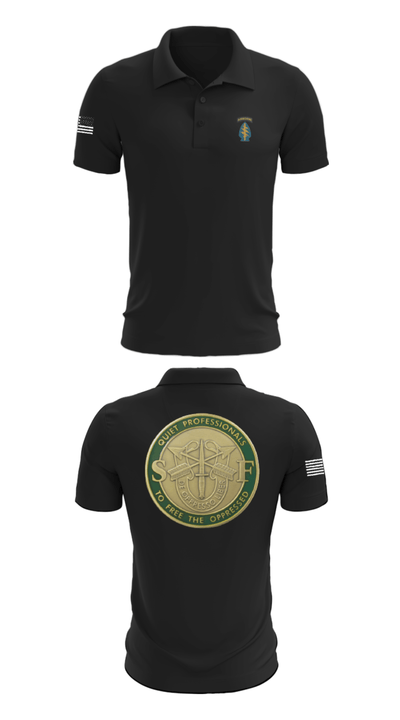 Echo 20th SFG 63666097 Short Sleeve Performance Polo - 26