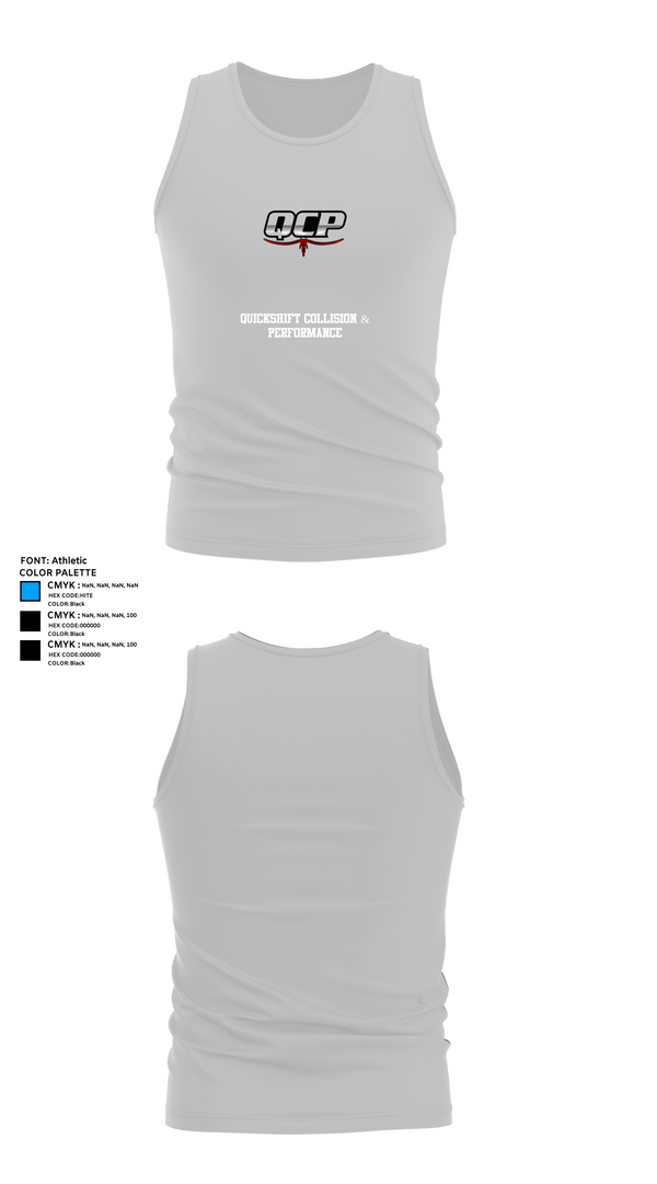 Tank Top, Quickshift Collision & Performance, , Teamtime, Team time, sublimation, custom sports apparel, team uniforms, spirit wear, spiritwear, sports uniforms, custom shirts, team store, custom team store, fundraiser sports, apparel fundraiser