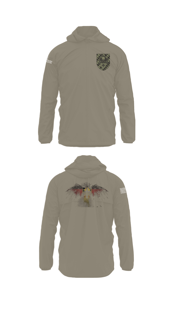 Windbreaker, 3./HSchRgt1, Army, Teamtime, Team time, sublimation, custom sports apparel, team uniforms, spirit wear, spiritwear, sports uniforms, custom shirts, team store, custom team store, fundraiser sports, apparel fundraiser