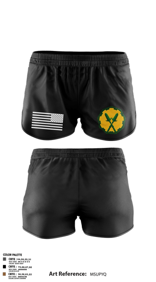 Ranger Panties, 160th mp bn, Army, Teamtime, Team time, sublimation, custom sports apparel, team uniforms, spirit wear, spiritwear, sports uniforms, custom shirts, team store, custom team store, fundraiser sports, apparel fundraiser