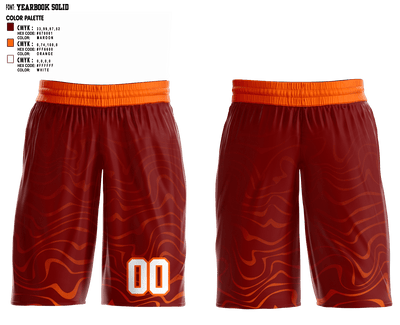 Mountain View High School Basketball 3384029 Mens Basketball Shorts 1