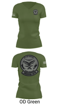 Iron Eagle Shadow Ops 36394126 Women's Short Sleeve V-neck Shirt - 48