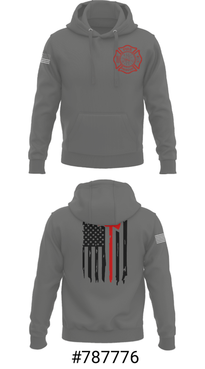 Okay Fire & Rescue 91150709 Hoodie - 8