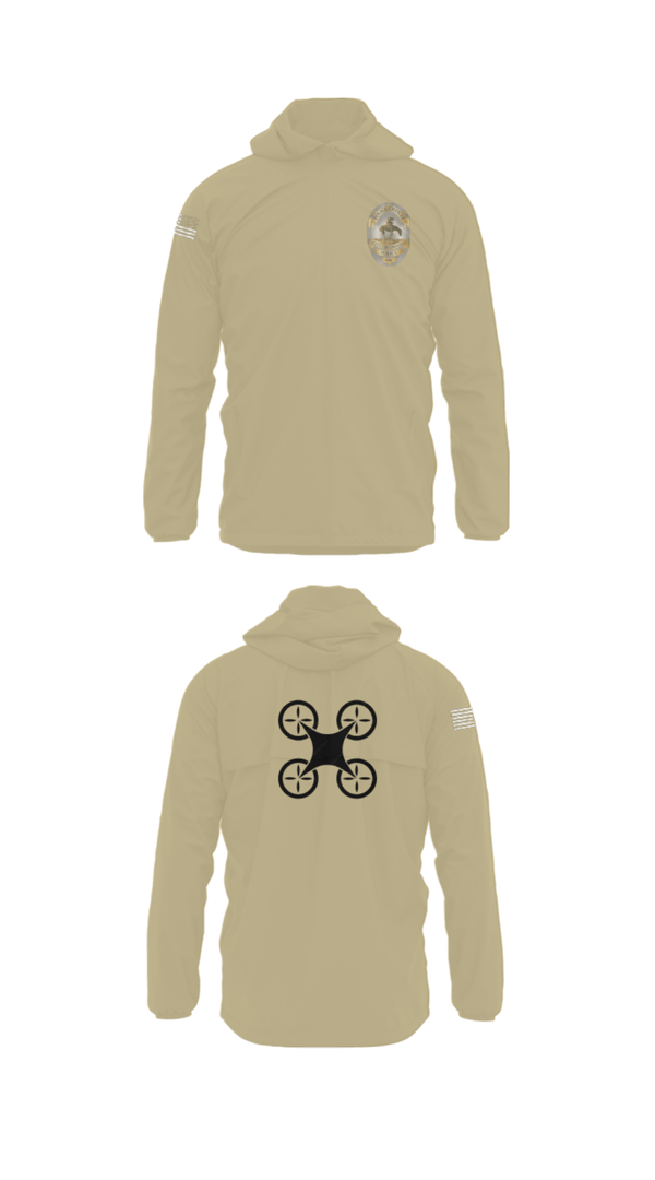 Windbreaker, UAS Pilot, Police, Teamtime, Team time, sublimation, custom sports apparel, team uniforms, spirit wear, spiritwear, sports uniforms, custom shirts, team store, custom team store, fundraiser sports, apparel fundraiser
