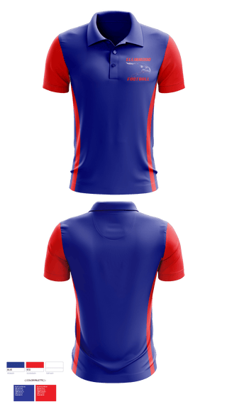 Short Sleeve Performance Polo, Ellinwood High School Football, Football, Teamtime, Team time, sublimation, custom sports apparel, team uniforms, spirit wear, spiritwear, sports uniforms, custom shirts, team store, custom team store, fundraiser sports, apparel fundraiser