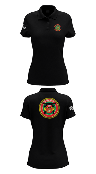 Womens Short Sleeve Performance Polo, CLR 37, Marines, Teamtime, Team time, sublimation, custom sports apparel, team uniforms, spirit wear, spiritwear, sports uniforms, custom shirts, team store, custom team store, fundraiser sports, apparel fundraiser