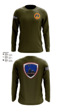 Lancaster County Young Marines 89976049 Long Sleeve Performance Shirt 101