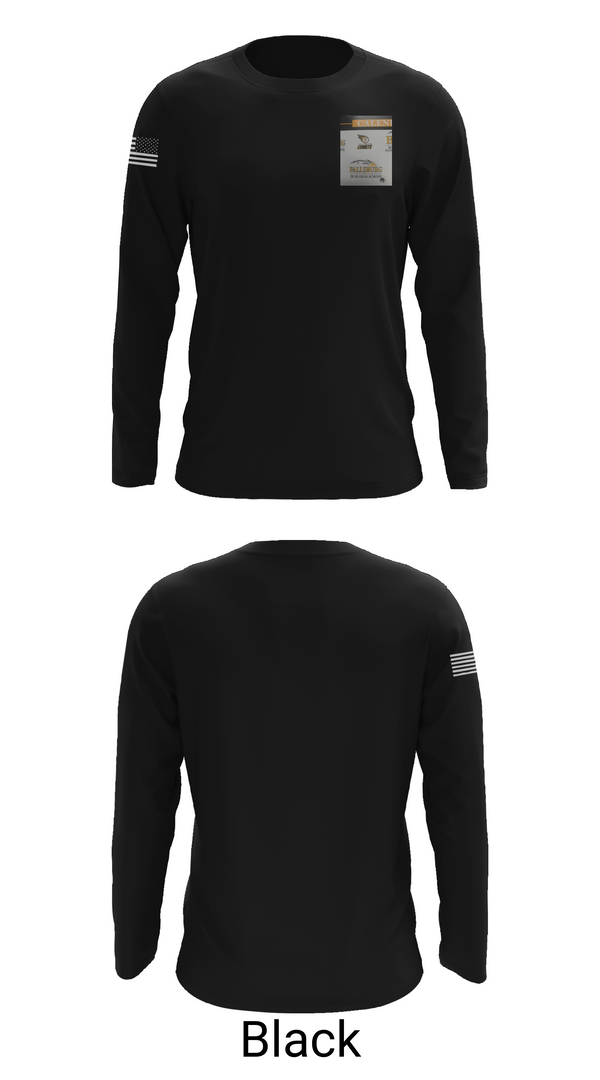 Long Sleeve Performance Shirt, Fallsburg High School Basketball, Men's Basketball, Teamtime, Team time, sublimation, custom sports apparel, team uniforms, spirit wear, spiritwear, sports uniforms, custom shirts, team store, custom team store, fundraiser sports, apparel fundraiser
