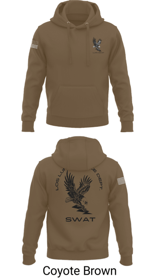 Hoodie, LOS LUNAS POLICE DEPT. SWAT, , Teamtime, Team time, sublimation, custom sports apparel, team uniforms, spirit wear, spiritwear, sports uniforms, custom shirts, team store, custom team store, fundraiser sports, apparel fundraiser