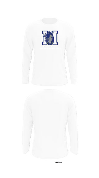 Long Sleeve Performance Shirt, Medford High School Soccer, Men's Soccer, Teamtime, Team time, sublimation, custom sports apparel, team uniforms, spirit wear, spiritwear, sports uniforms, custom shirts, team store, custom team store, fundraiser sports, apparel fundraiser