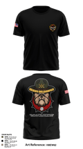 Bravo BulldawgsBravo BulldawgsB_3-6 ADARBulldawgs 3-6ADAR 29854779 Short Sleeve Performance Shirt - 2