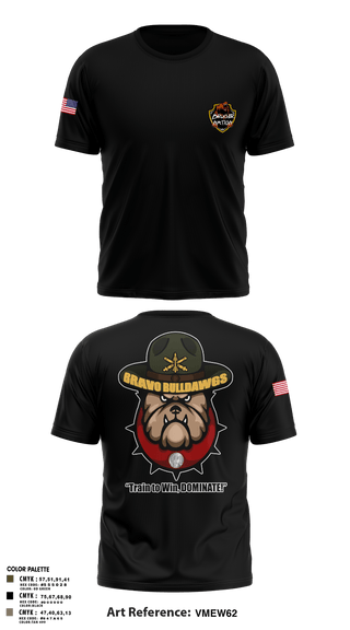 Short Sleeve Performance Shirt, Bravo Bulldawgs 3-6 ADARBulldawgs Battery, Army, Teamtime, Team time, sublimation, custom sports apparel, team uniforms, spirit wear, spiritwear, sports uniforms, custom shirts, team store, custom team store, fundraiser sports, apparel fundraiser