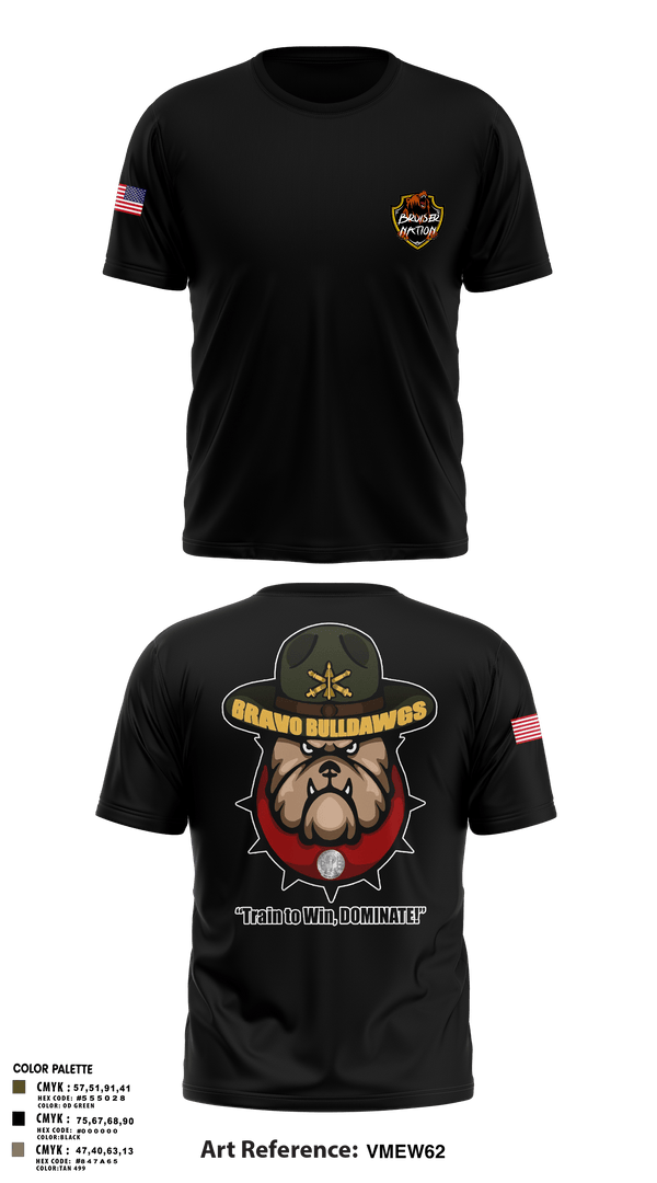 Short Sleeve Performance Shirt, Bravo Bulldawgs 3-6 ADARBulldawgs Battery, Army, Teamtime, Team time, sublimation, custom sports apparel, team uniforms, spirit wear, spiritwear, sports uniforms, custom shirts, team store, custom team store, fundraiser sports, apparel fundraiser