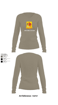 2nd Chemical Battalion 67999442 Women's Long Sleeve V-neck Shirt - 62