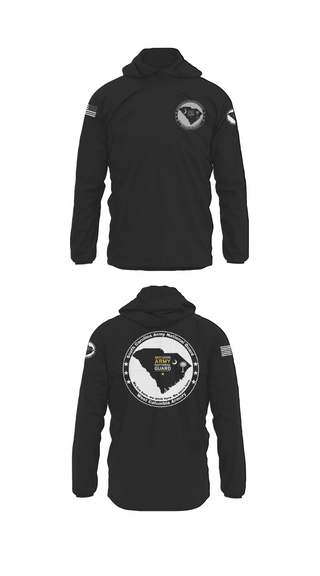 Windbreaker, Bravo 3, National Guard, Teamtime, Team time, sublimation, custom sports apparel, team uniforms, spirit wear, spiritwear, sports uniforms, custom shirts, team store, custom team store, fundraiser sports, apparel fundraiser