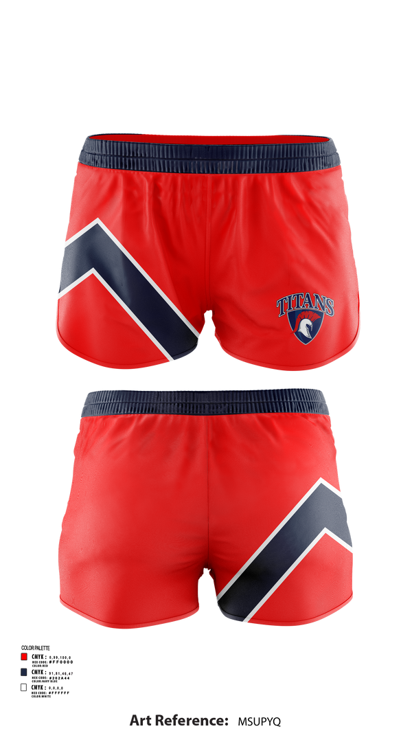 Womens Shorts, Bettye Myers Middle School, Spirit Store, Teamtime, Team time, sublimation, custom sports apparel, team uniforms, spirit wear, spiritwear, sports uniforms, custom shirts, team store, custom team store, fundraiser sports, apparel fundraiser